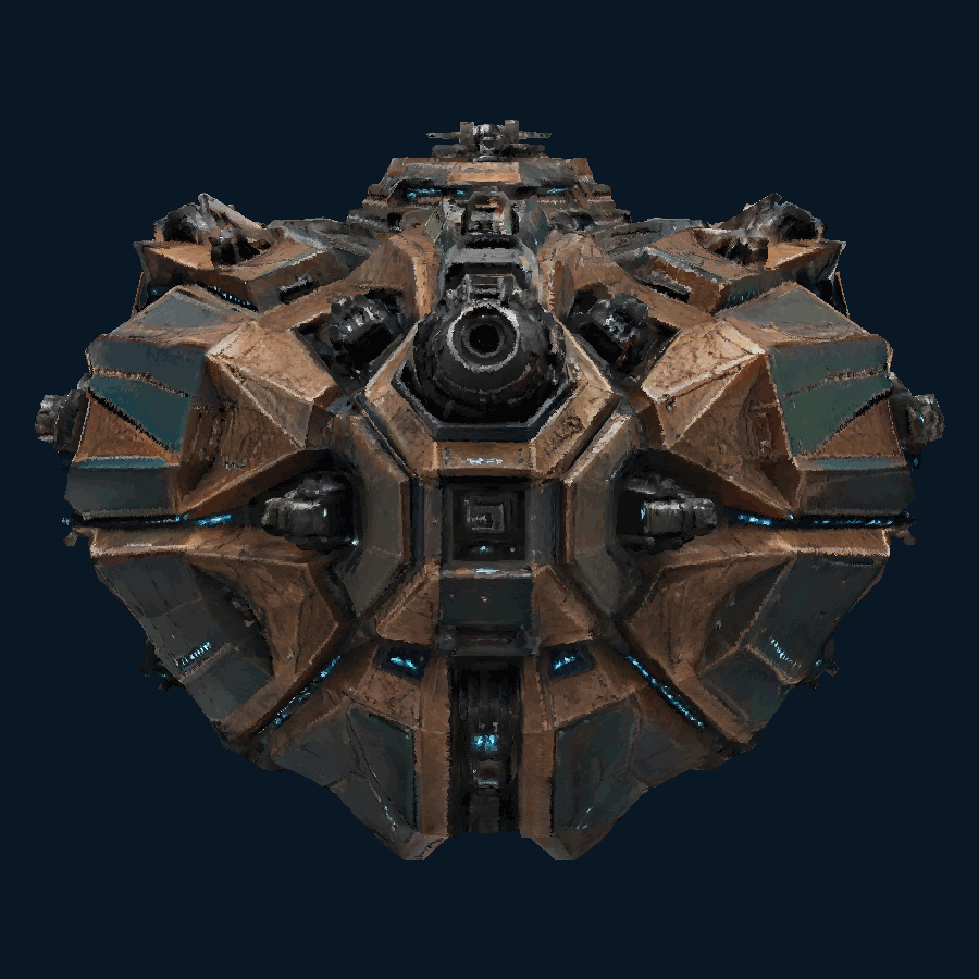 StormHammer Siege Monitor — Front view
