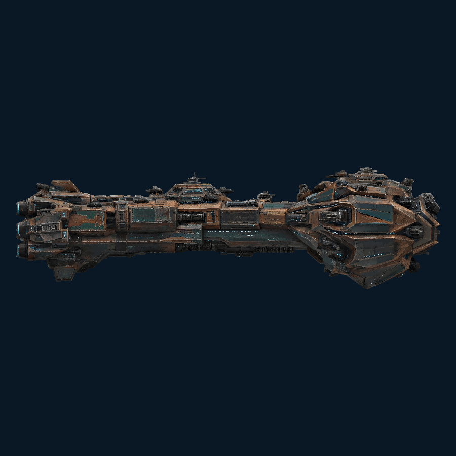 StormHammer Siege Monitor — Left view