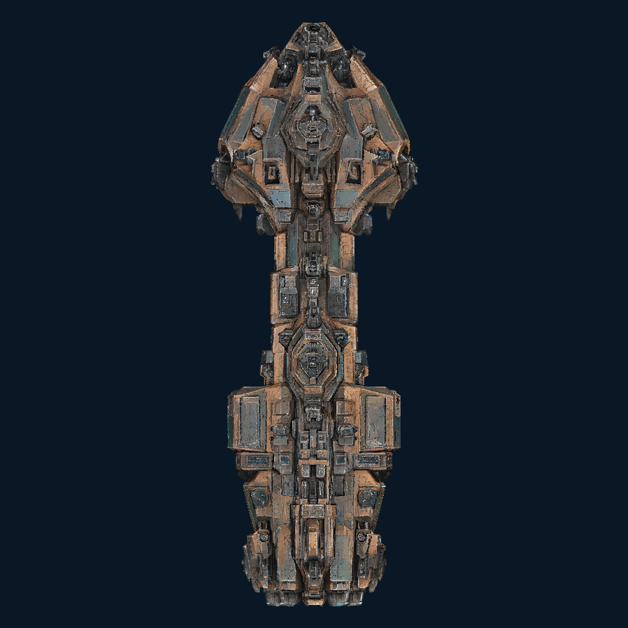 StormHammer Siege Monitor — Top view