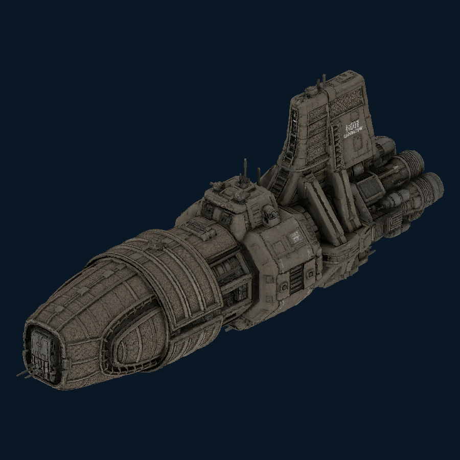 Stormmantle — hero model view