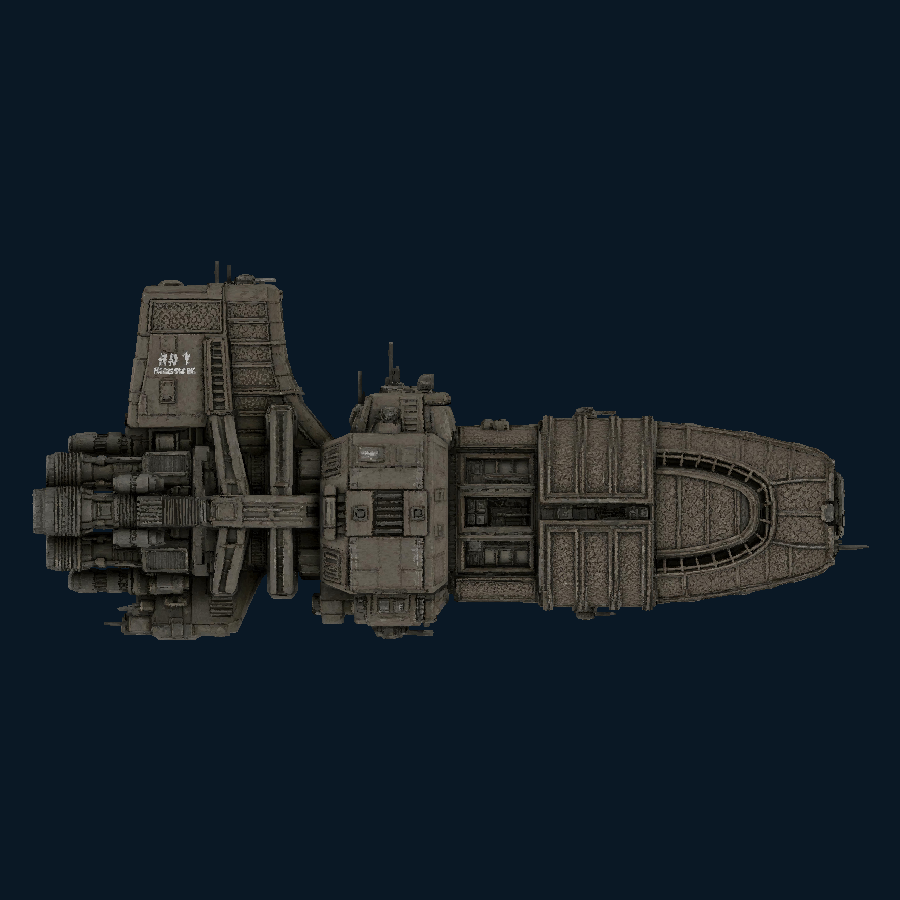Stormmantle — left model view