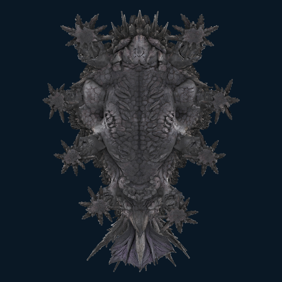 Stormtrench Bastion — Bottom view