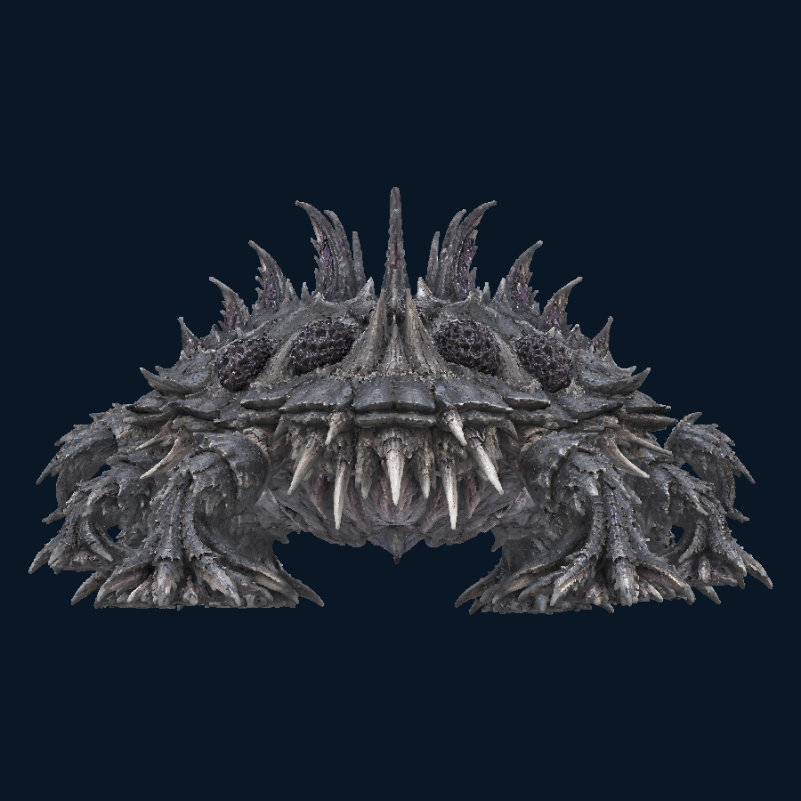 Stormtrench Bastion — Front view
