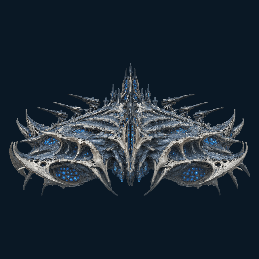Stormwake Sovereign — back model view