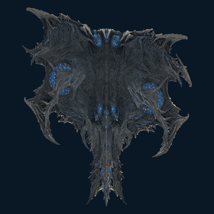 Stormwake Sovereign — bottom model view