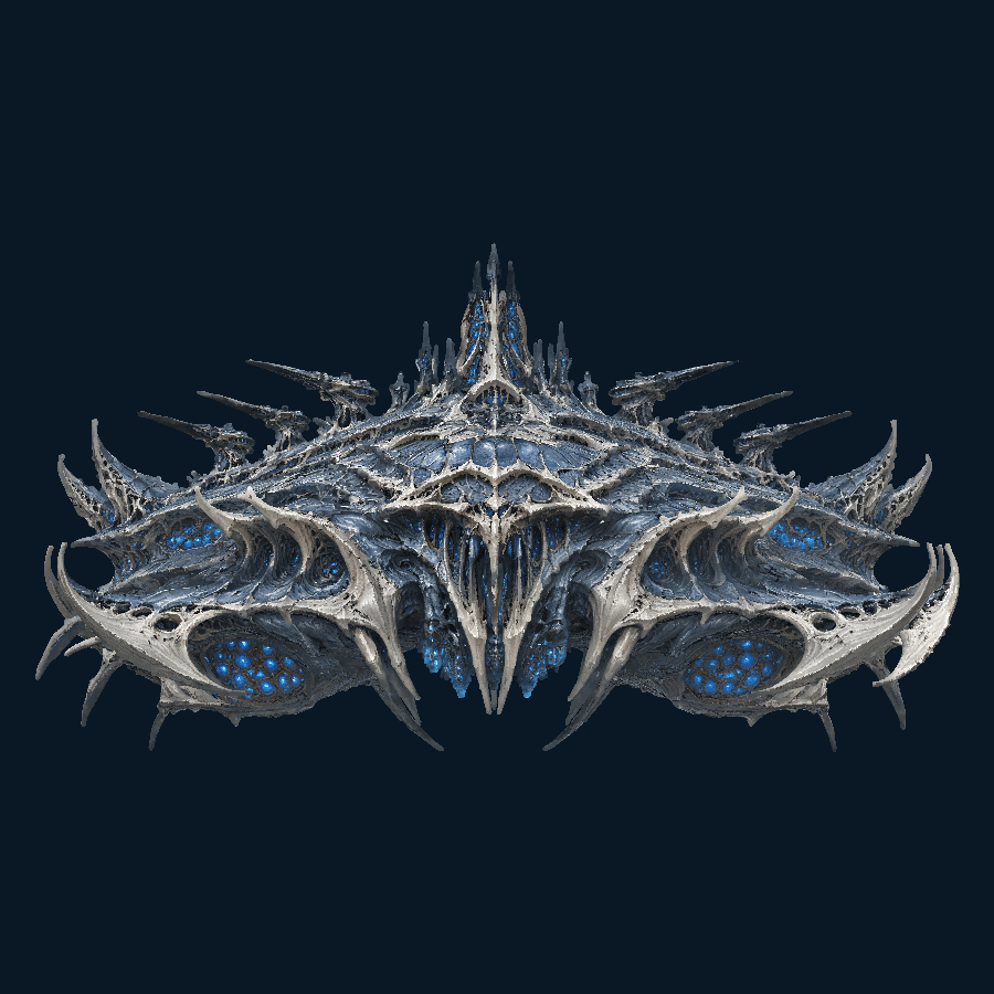 Stormwake Sovereign — front model view