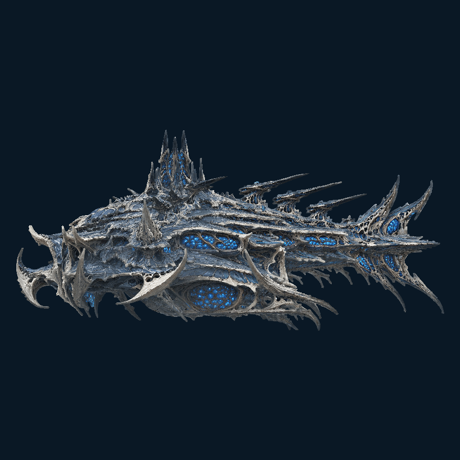 Stormwake Sovereign — right model view