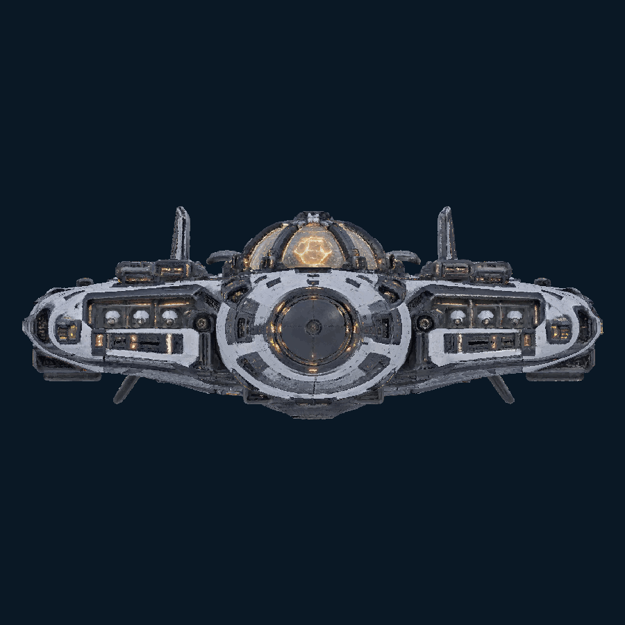 Swarmcrown Trivault — Front view