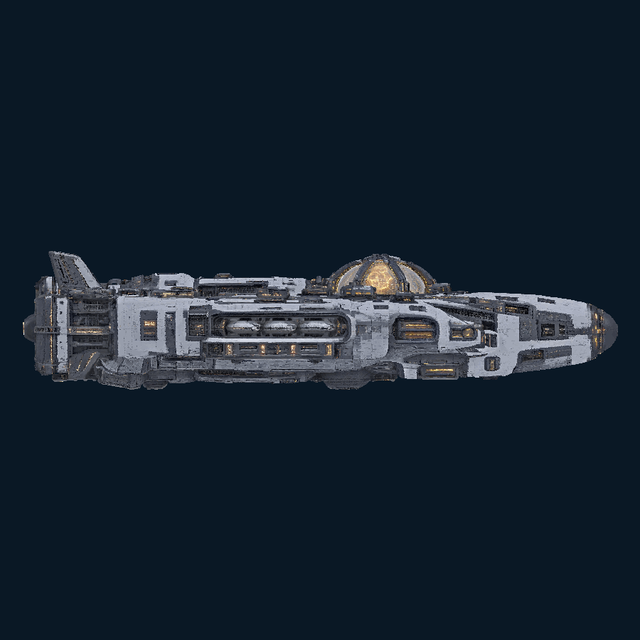 Swarmcrown Trivault — Left view