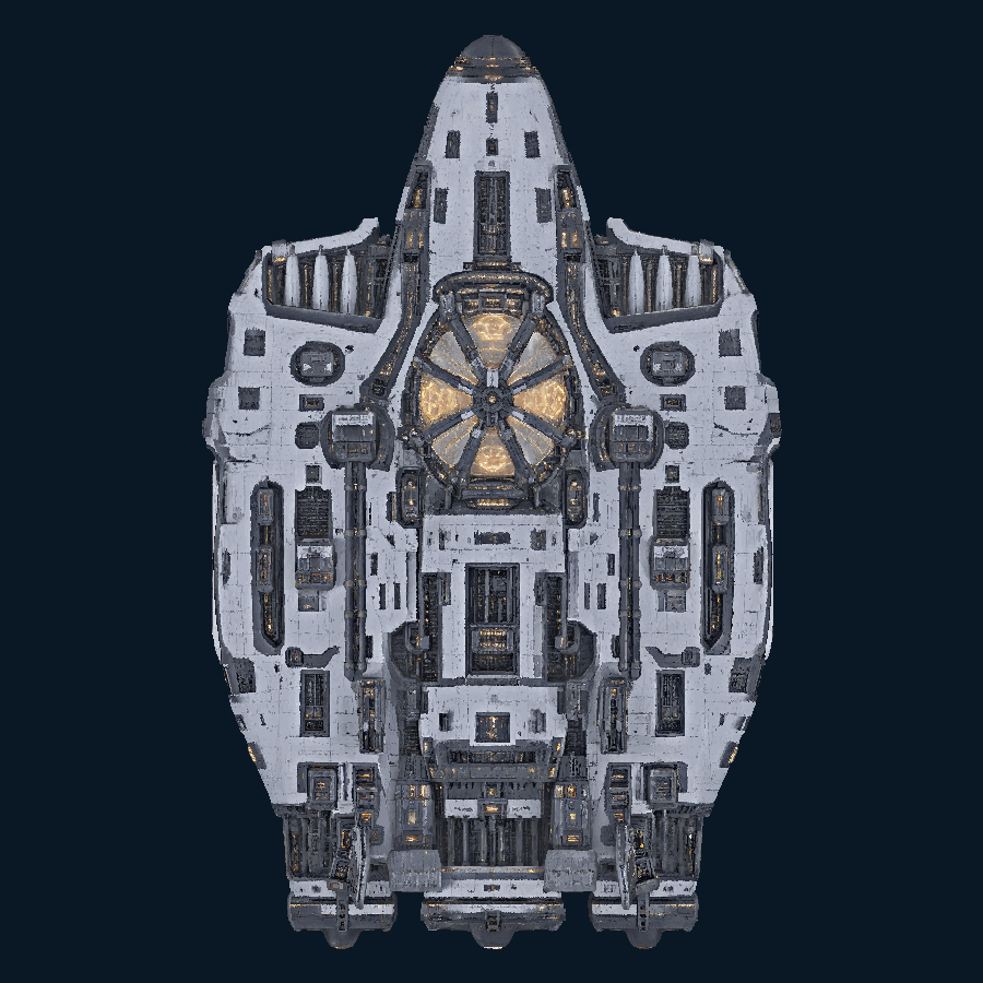 Swarmcrown Trivault — Top view