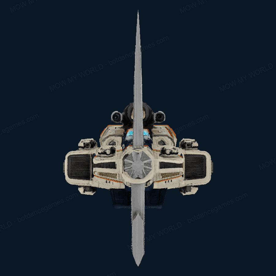 SwiftSpearhead Lancer Destroyer — Front view