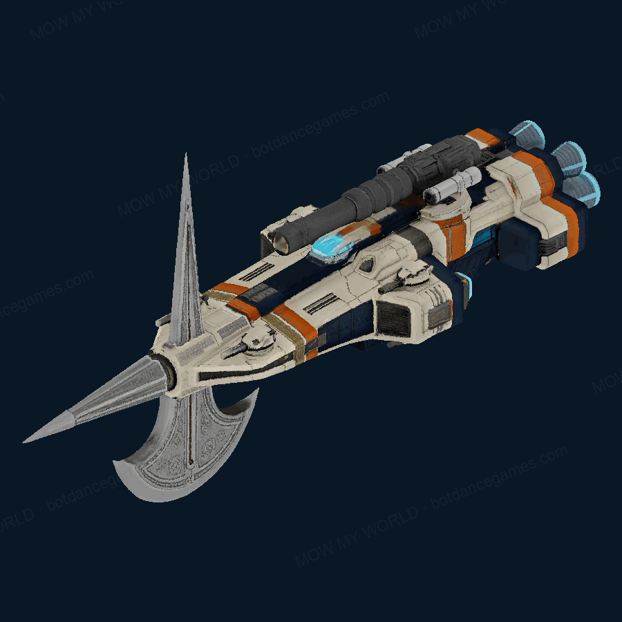 SwiftSpearhead Lancer Destroyer model overview
