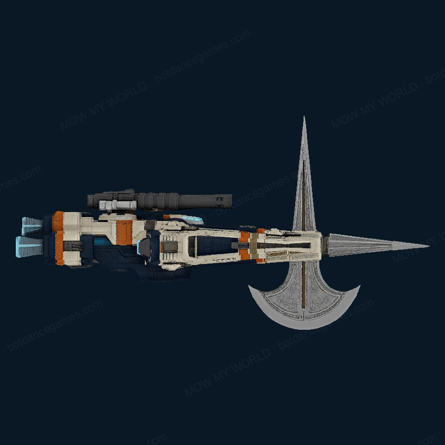 SwiftSpearhead Lancer Destroyer — Left view