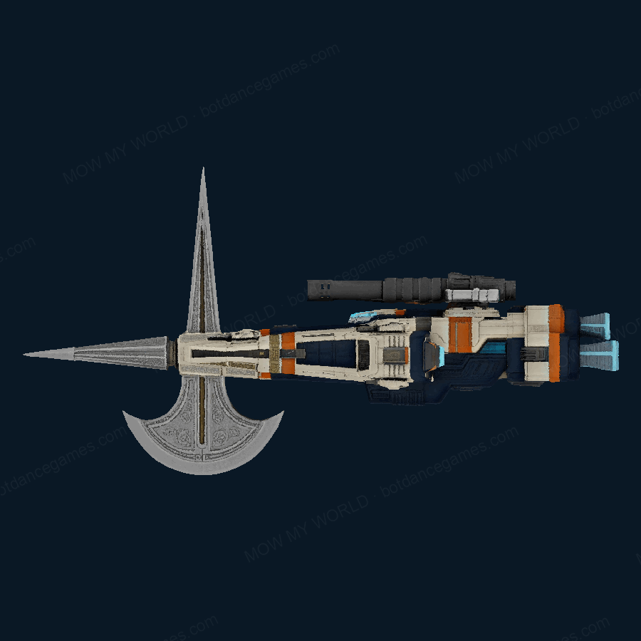 SwiftSpearhead Lancer Destroyer — Right view