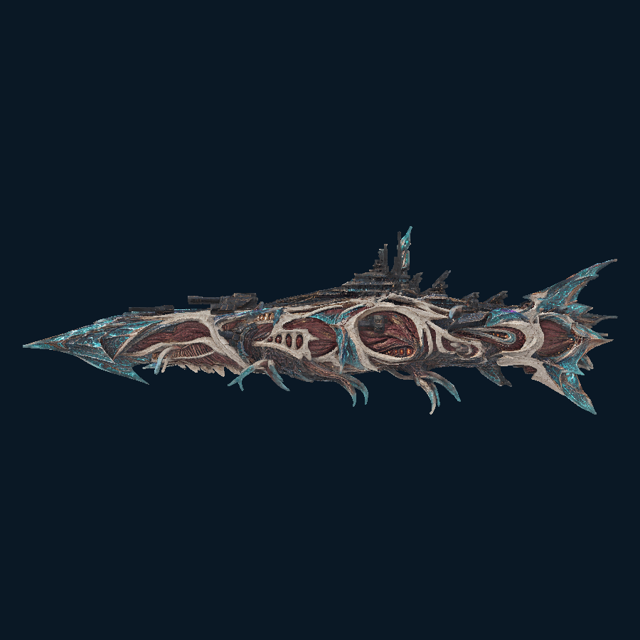 Thronemaw Vanguard Surface Interceptor — Right view