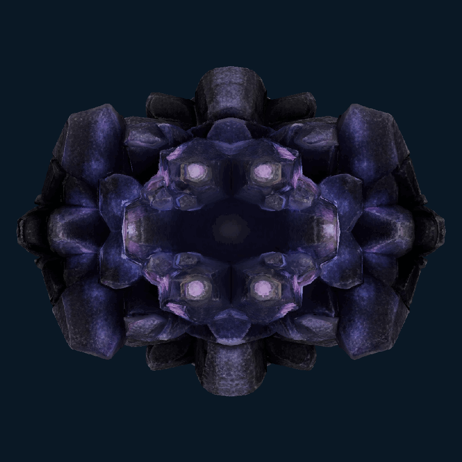 Threnody — back model view