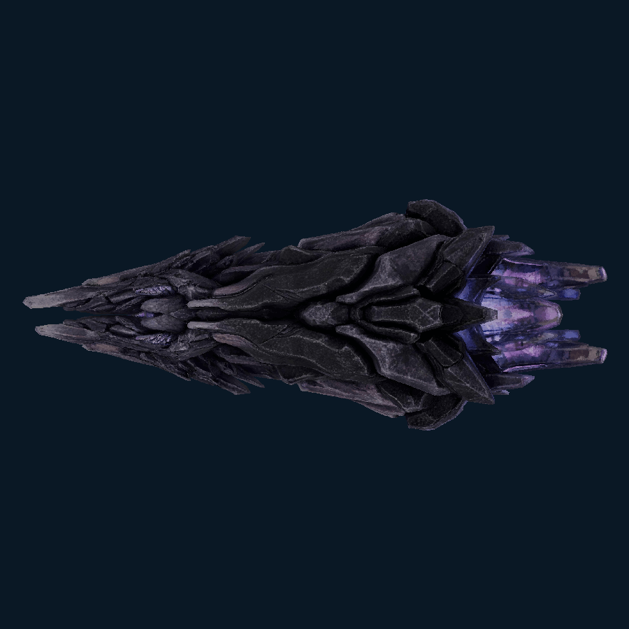 Threnody — right model view
