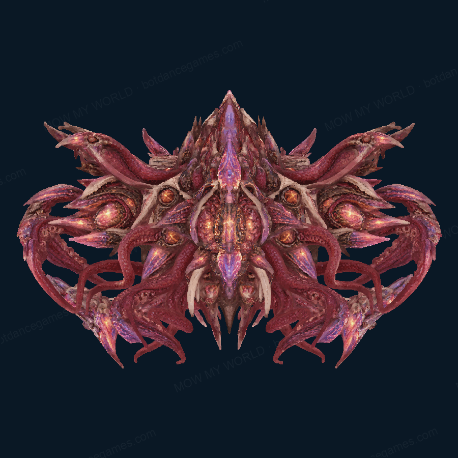 Thronemaw Vanguard Interceptor Submersible — Rear view