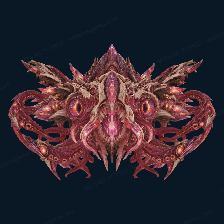 Thronemaw Vanguard Interceptor Submersible — Front view