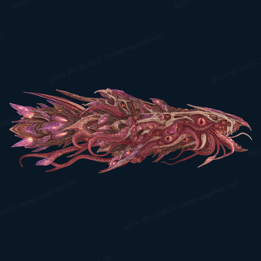 Thronemaw Vanguard Interceptor Submersible — Left view