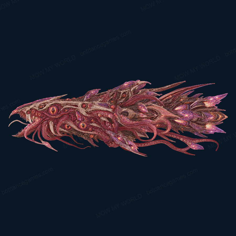 Thronemaw Vanguard Interceptor Submersible — Right view