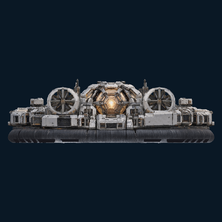 Tidal-Nexus Carrier — Rear view