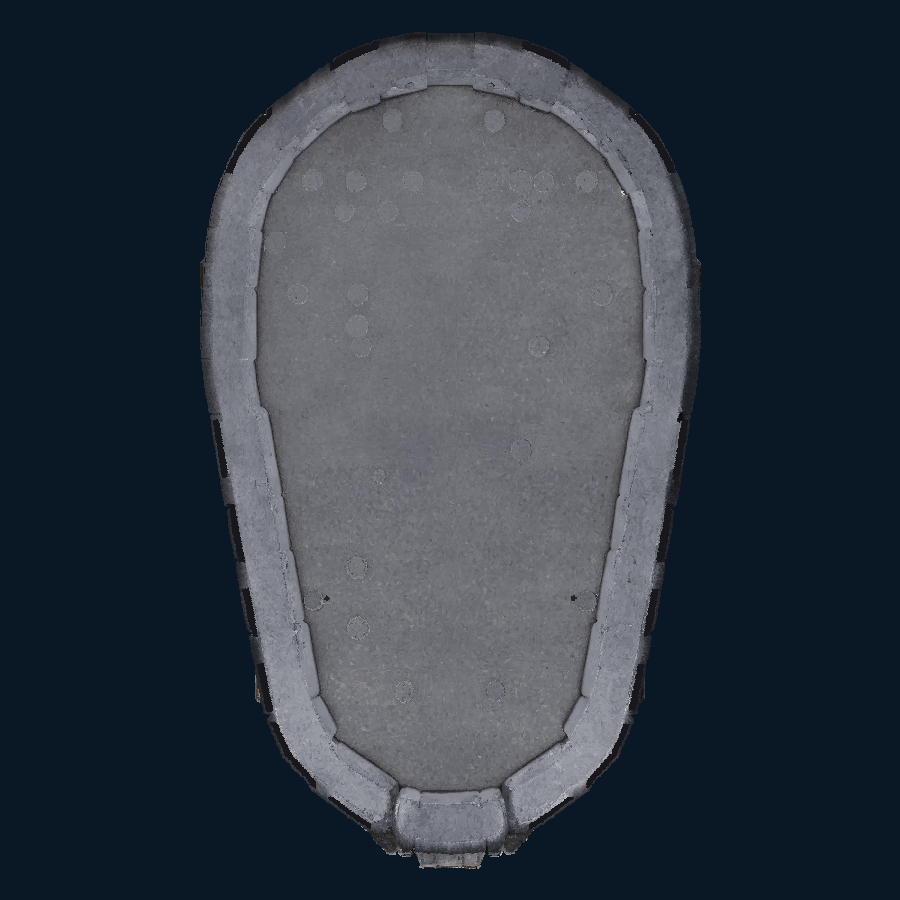 Tidal-Nexus Carrier — Bottom view
