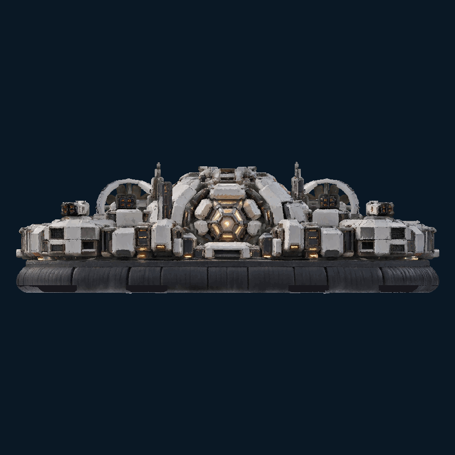 Tidal-Nexus Carrier — Front view