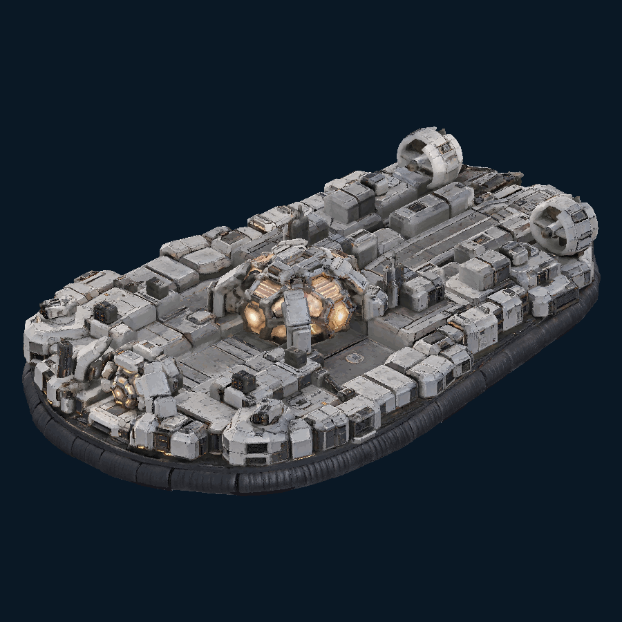 Tidal-Nexus Carrier model overview