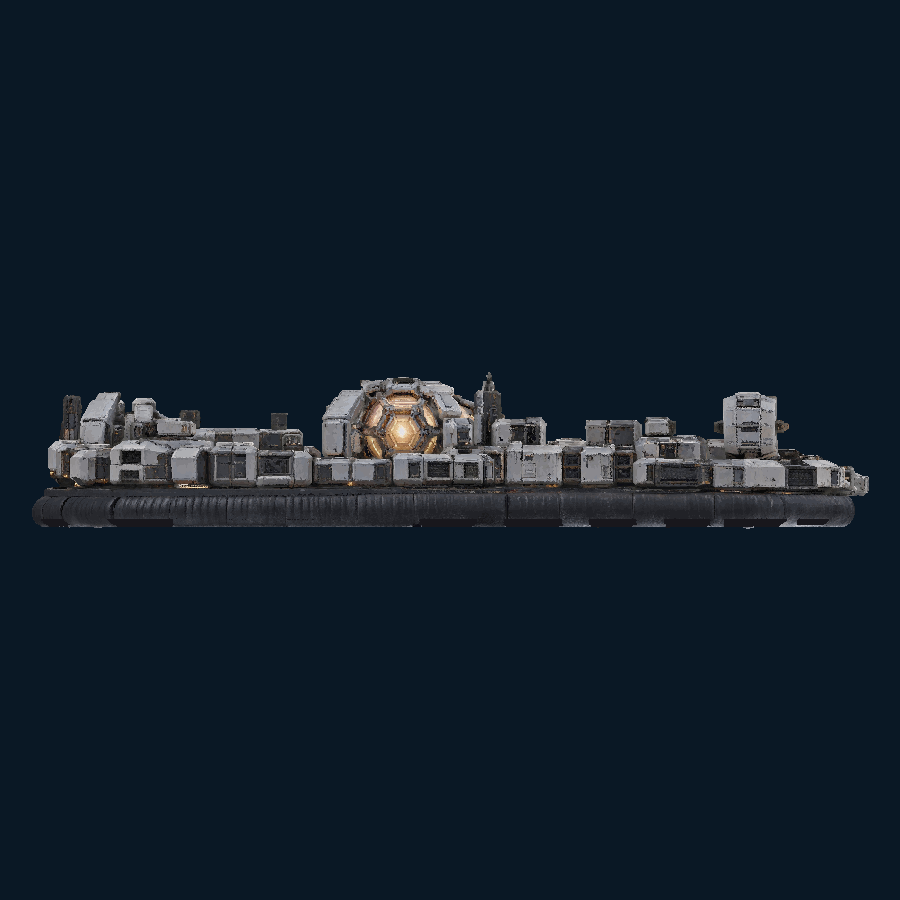 Tidal-Nexus Carrier — Right view