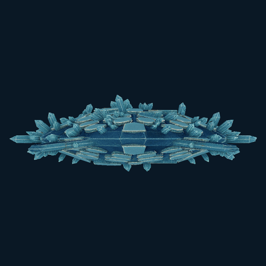 Tideprism — back model view