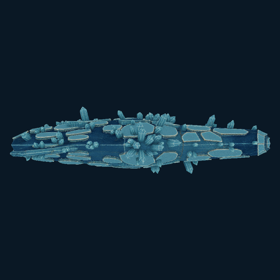 Tideprism — left model view