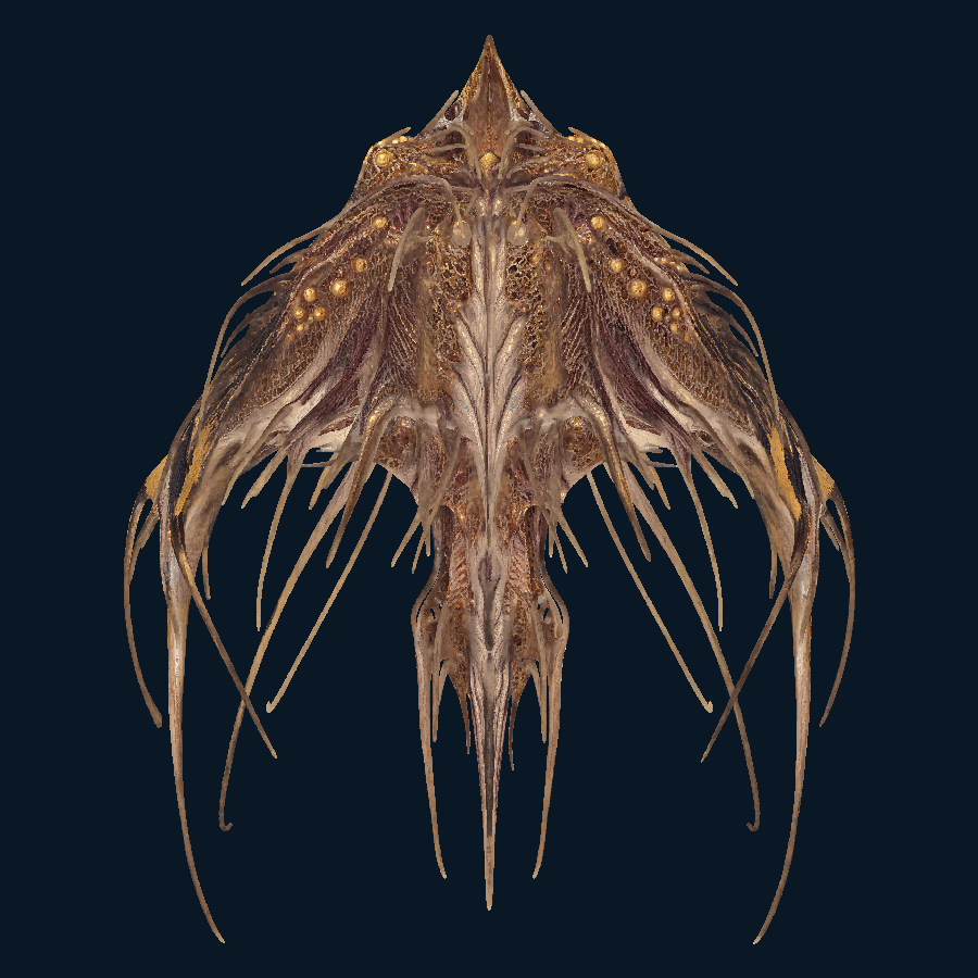 Umbral Sentinel-class Interceptor — Bottom view