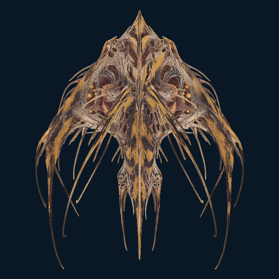 Umbral Sentinel-class Interceptor — Top view