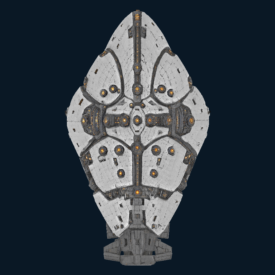 Vaultwarden Crownmantle — Bottom view