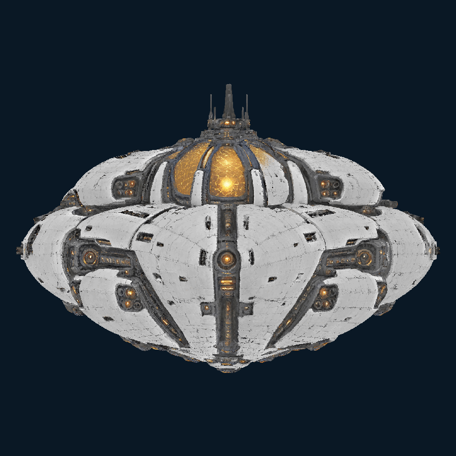 Vaultwarden Crownmantle — Front view