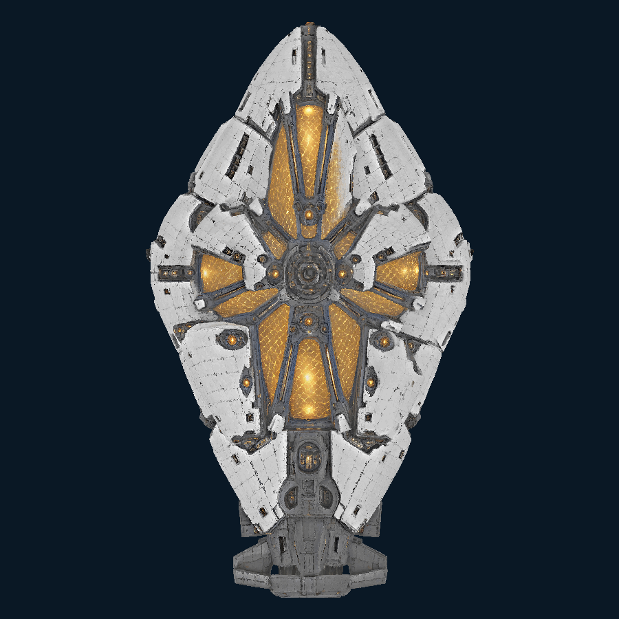 Vaultwarden Crownmantle — Top view