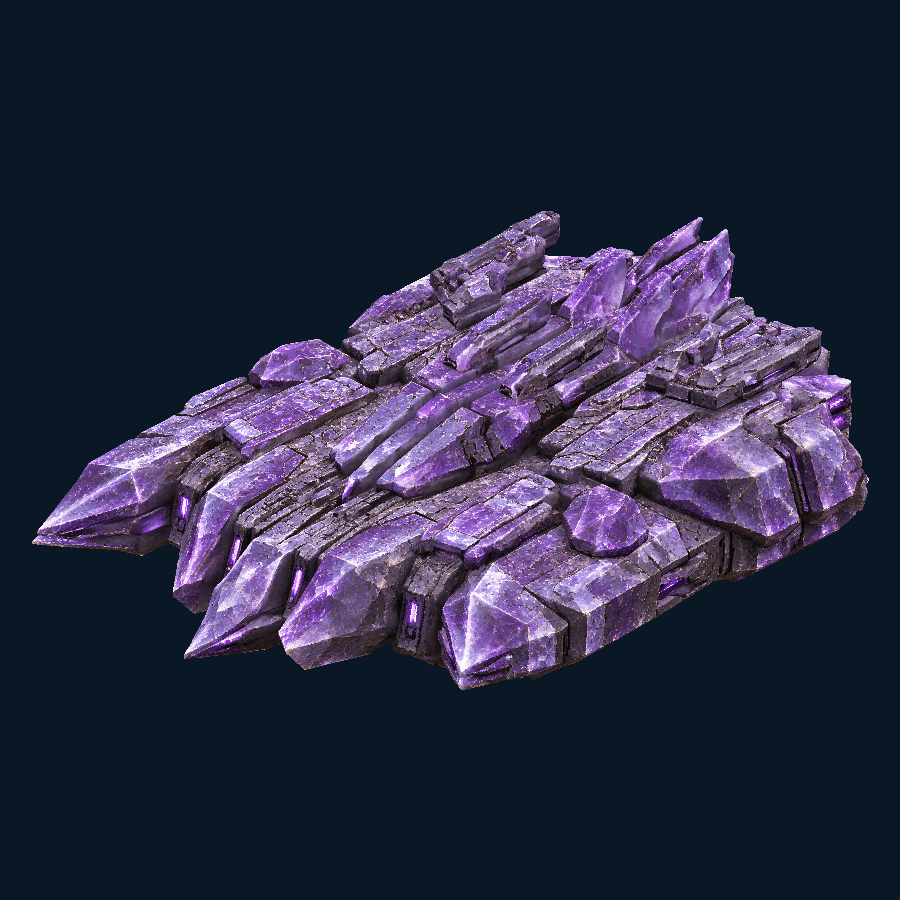 Violetcell Ground Bastion model overview