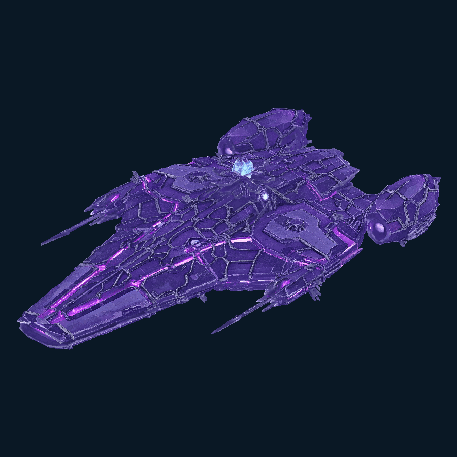 Violetcell — hero model view