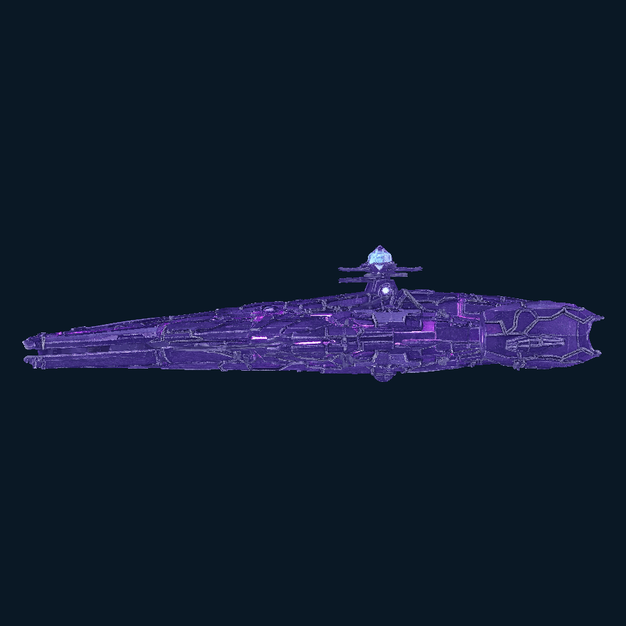 Violetcell — right model view