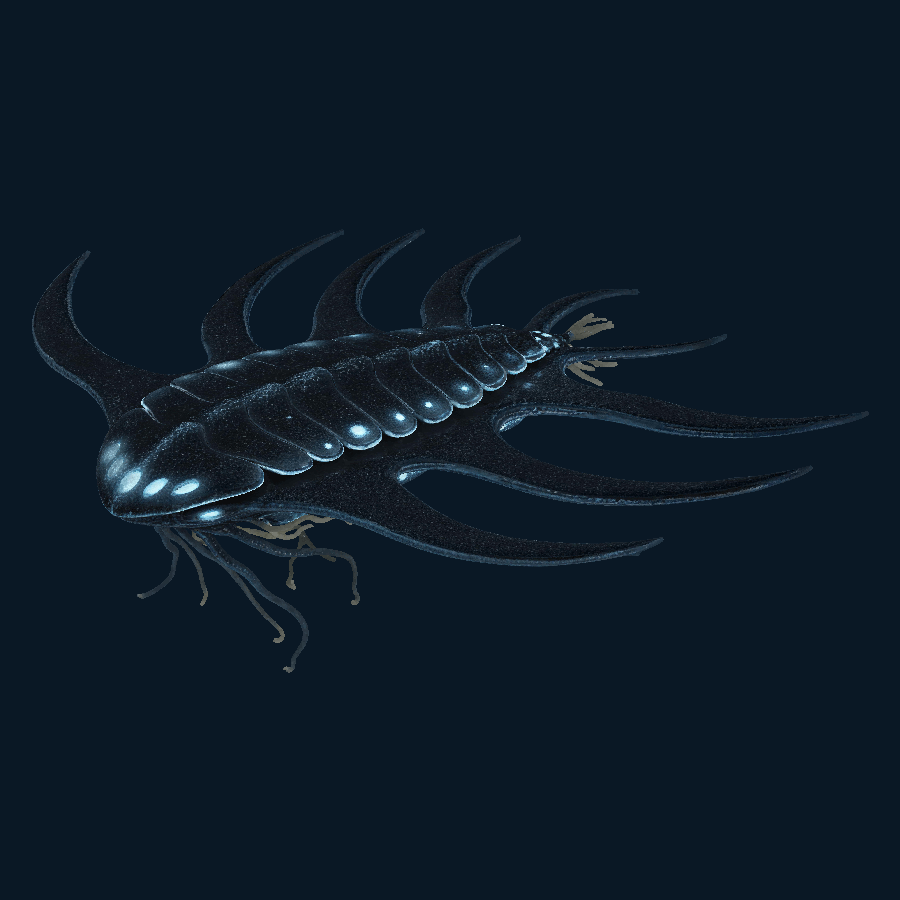 Void Chorus — hero model view