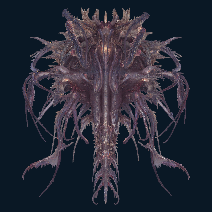 Worldbreaker Juvenile — Bottom view