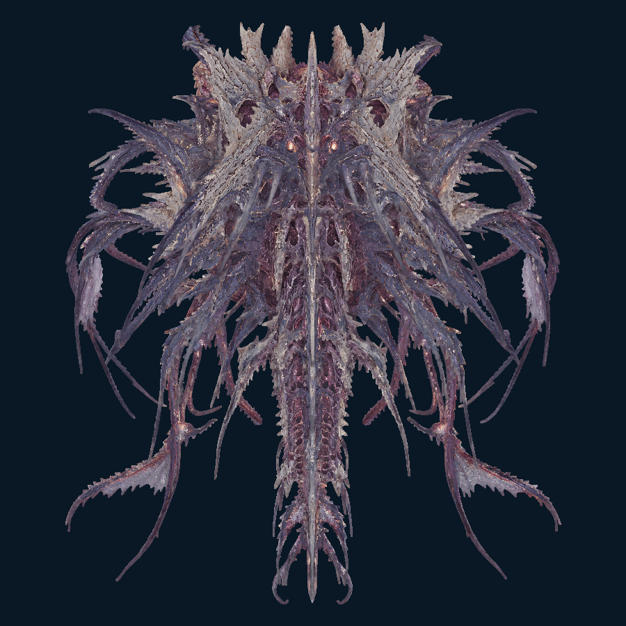 Worldbreaker Juvenile — Top view