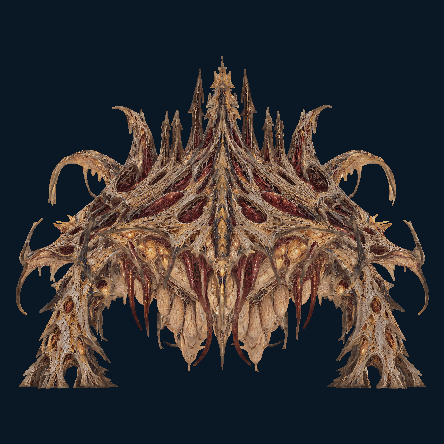 Worldgnawer Behemoth — Rear view