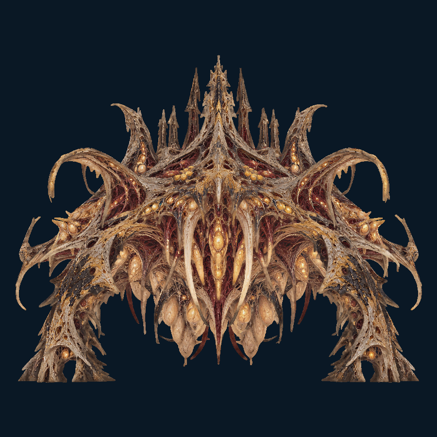 Worldgnawer Behemoth — Front view