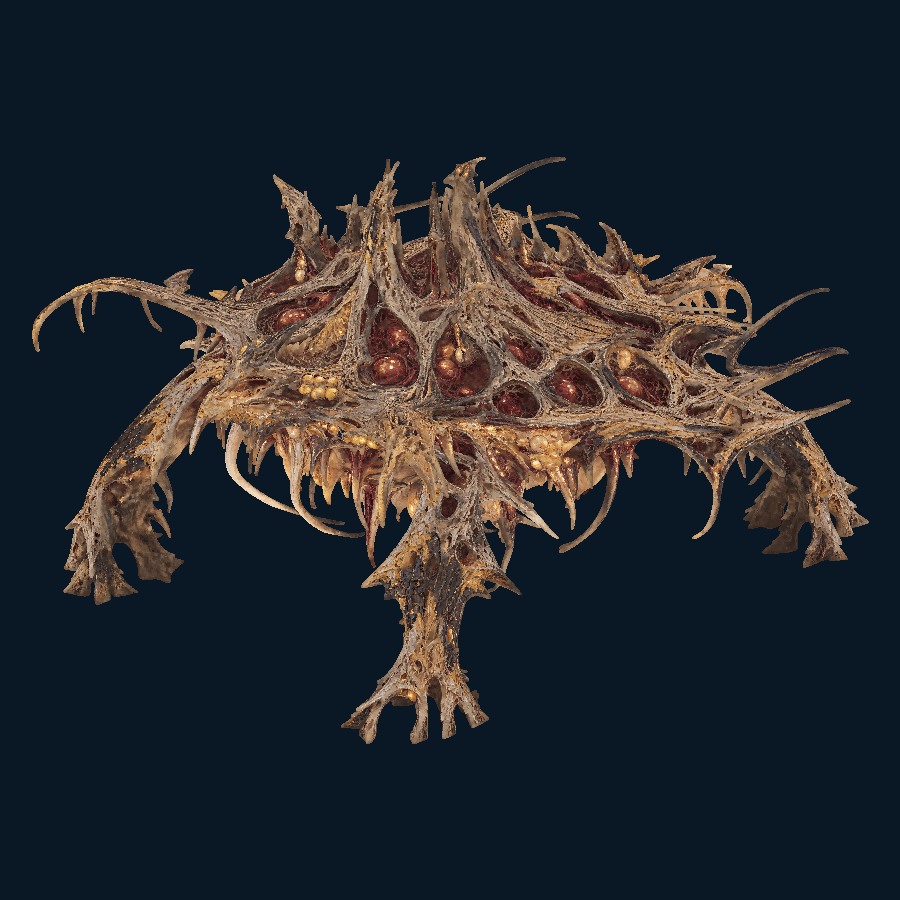 Worldgnawer Behemoth model overview