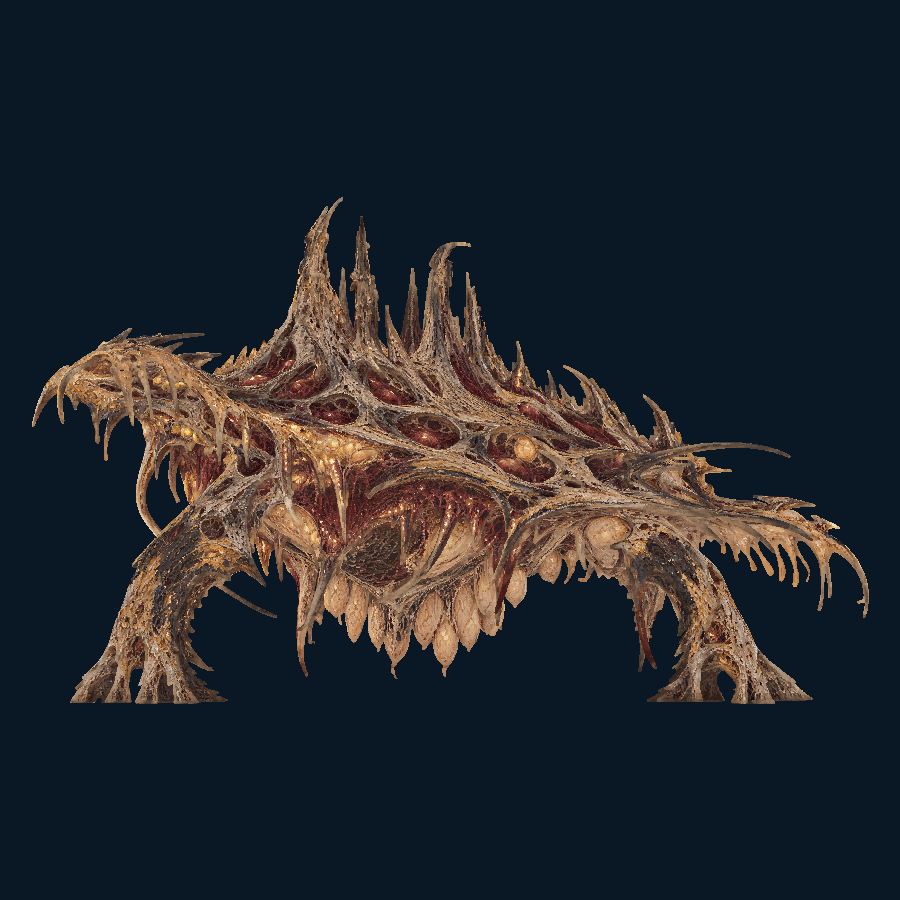 Worldgnawer Behemoth — Right view