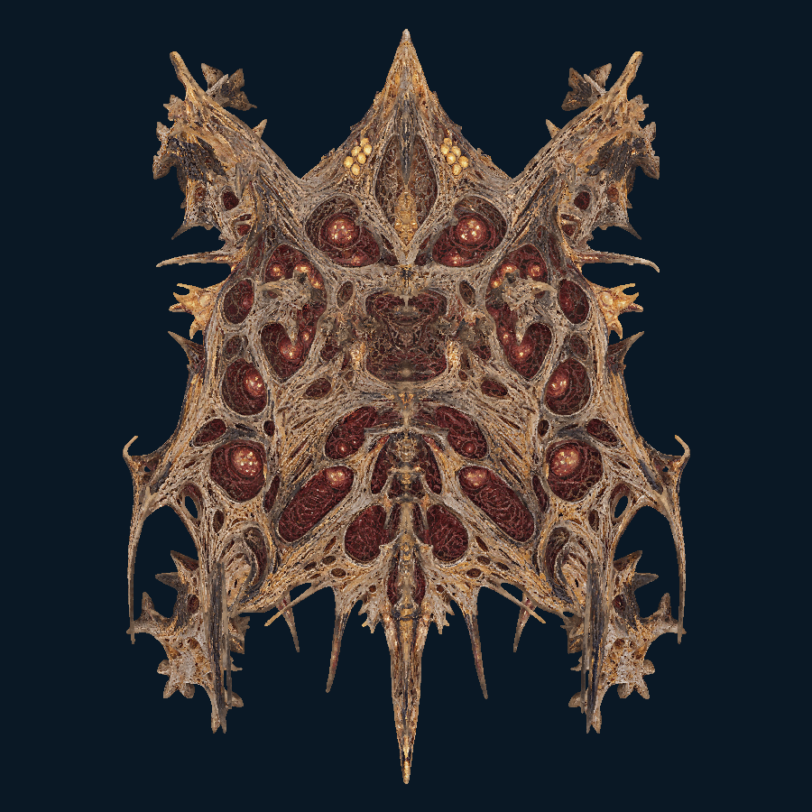 Worldgnawer Behemoth — Top view