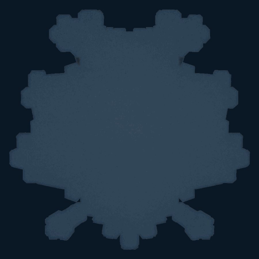 Zaegis Abyss Naval Megacomplex — Bottom view