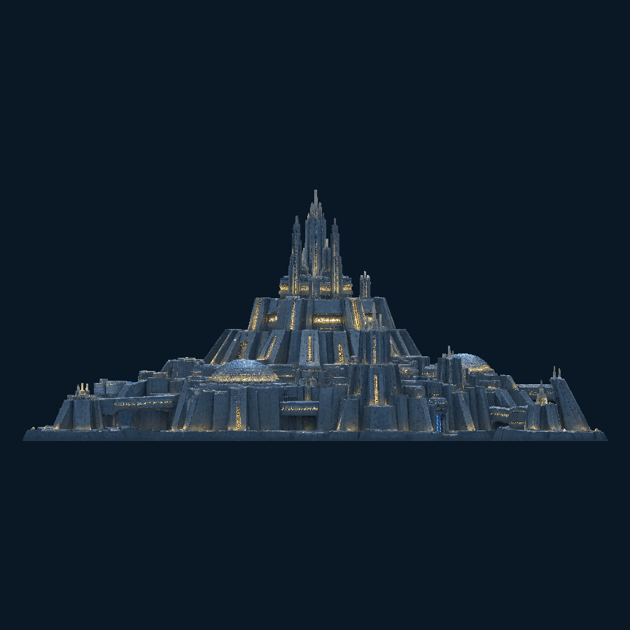 Zaegis Abyss Naval Megacomplex — Right view